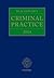 Blackstone's Criminal Practice 2014 by David Ormerod