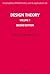Design Theory: Volume 1