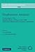 Diophantine Analysis: Proceedings at the Number Theory Section of the 1985 Australian Mathematical Society Convention