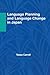 Language Planning and Language Change in Japan
