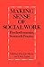 Making Sense of Social Work by Dick Agass