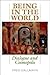 Being in the World: Dialogue and Cosmopolis