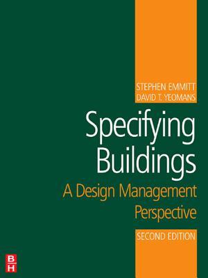 Specifying Buildings (Kindle Edition)