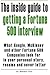 The Inside Guide to Getting a Fortune 500 Interview by Brandon K. Trew