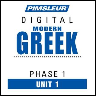 Pimsleur Greek (Modern) Level 1 Lesson 1: Learn to Speak and Understand Modern Greek with Pimsleur Language Programs