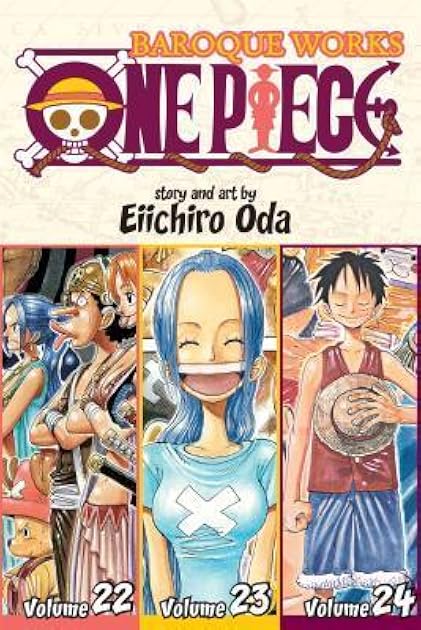 One Piece. Omnibus, Vol. 8
