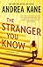 The Stranger You Know (Wheeler Publishing Large Print Hardcover: Forensic Instincts)
