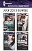 Harlequin Romantic Suspense July 2013 Bundle: Operation Blind Date\The Colton Ransom\Front Page Affair\The Paris Assignment