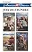 Harlequin American Romance July 2013 Bundle: Branded by a Callahan\The Rancher's Homecoming\The Cowboy Next Door\Promise from a Cowboy