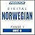 Pimsleur Norwegian Level 1 ...