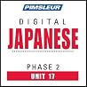 Pimsleur Japanese Level 2 Lesson 17 MP3: Learn to Speak and Understand Japanese with Pimsleur Language Programs Pimsleur Japanese Level 2 Lesson 17 MP3: Learn to Speak and Understand Japanese with Pimsleur Language Programs