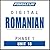 Pimsleur Romanian Level 1 L...