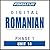 Pimsleur Romanian Level 1 L...