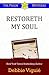Restoreth My Soul (Psalm 23 Mystery: Thorndike Press Large Print Christian Mystery)