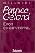 Mélanges Patrice Gélard. Droit constitutionnel by Louis Favoreu