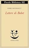 Lettere di Babet
