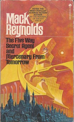 Cover of The Five Way Secret Agent