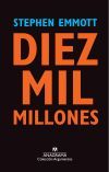 Portada de Diez mil millones, de Stephen Emmott