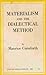 Materialism and the Dialectical Method by Maurice Cornforth