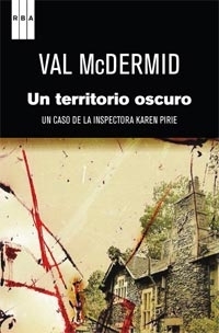 Portada de Un territorio oscuro, de Val McDermid