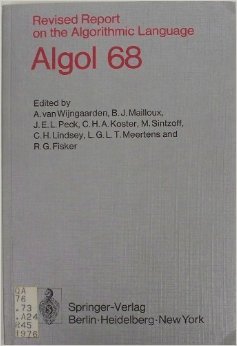 Revised Report on the Algorithmic Language ALGOL 68 (Paperback)