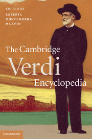 The Cambridge Verdi Encyclopedia (Hardcover)