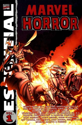 Essential Marvel Horror, Vol. 1