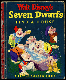 Walt Disney's Seven Dwarfs Find a House (Little Golden Book)