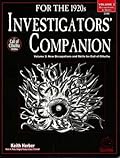 Investigators' Companion Volume 2: New Occupations and Skills