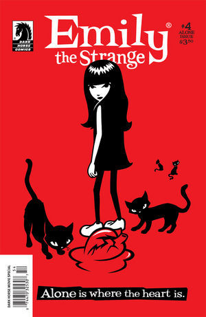 The Alone Issue (Emily the Strange #4)
