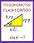 Trigonometry Flash Cards by Chris McMullen