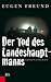 Der Tod des Landeshauptmanns