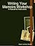 Writing Your Memoirs Workshop A Manual for Instructors