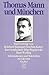 Thomas Mann und München: fünf Vorträge