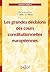 Les grandes décisions des cours constitutionnelles européennes by Pierre Bon