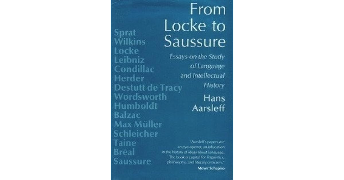 Ferdinand de saussure structuralism summary image