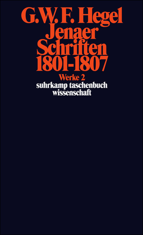 Jenaer Schriften 1801-07