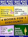 Niche Affiliate Marketing Bundle : 4 Books to Make Money Online - For Beginners and Dummies Niche Affiliate Marketing Bundle : 4 Books to Make Money Online - For Beginners and Dummies