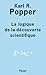 La logique de la découverte scientifique by Karl Popper
