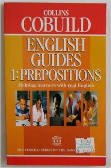 Collins Cobuild English Guides, Vol.1, Prepositions (Paperback)