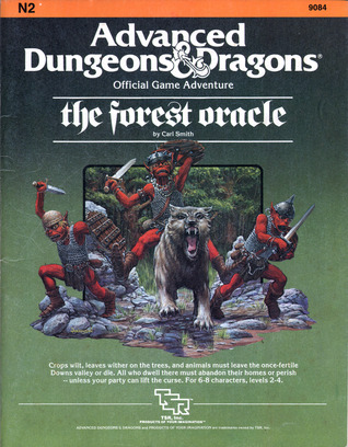 The Forest Oracle (Paperback)