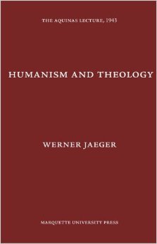 Humanism and Theology (The Aquinas Lecture in Philosophy, #7)