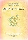 Obra poética by Julia de Burgos