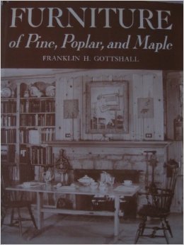 Furniture of Pine, Poplar, and maple