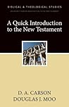 A Quick Introduction to the New Testament (A Zondervan Digital Short) Book cover for A Quick Introduction to the New Testament (A Zondervan Digital Short)