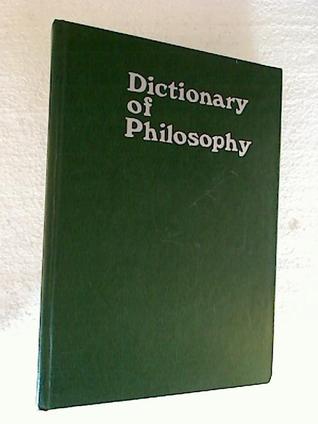Dictionary of Philosophy (Hardcover)