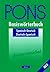 PONS Basiswörterbuch, Spanisch