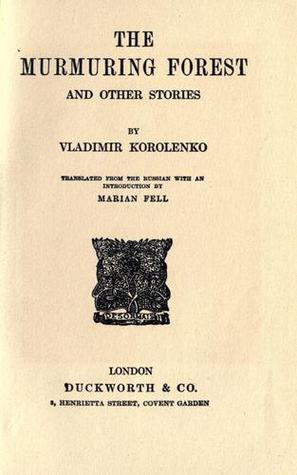 The Murmuring Forest And Other Stories