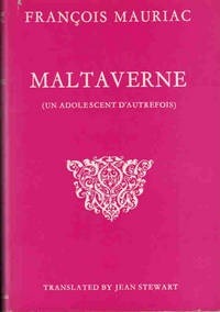 Maltaverne: Un adolescent d'autrefois (Hardcover)
