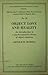 Object love and reality: An introduction to a psychoanalytic theory of object relations, (The International psycho-analytical library)
